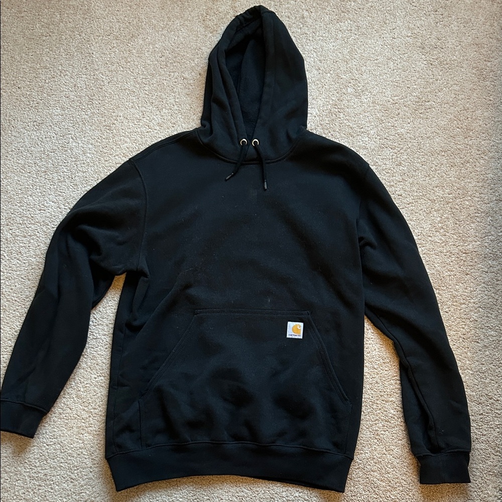 Carhartt Men's Black Pullover Hoodie